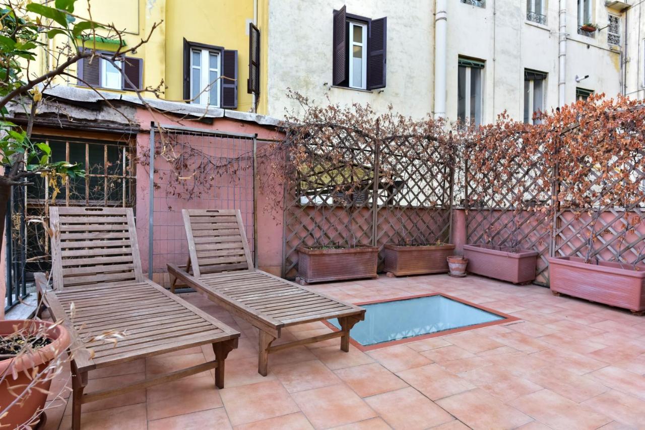 Monti Secret Garden Apartment Roma Ngoại thất bức ảnh