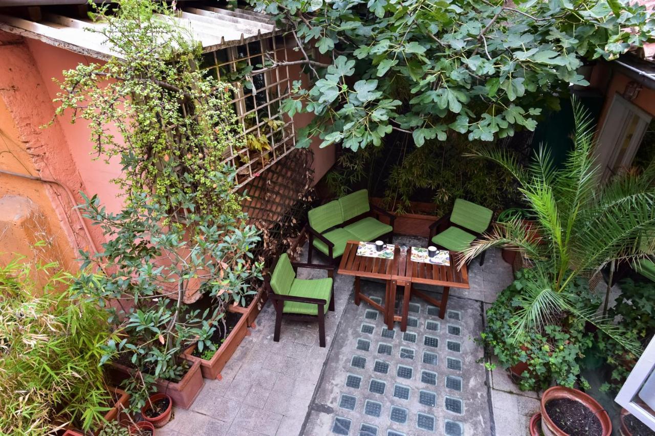 Monti Secret Garden Apartment Roma Ngoại thất bức ảnh