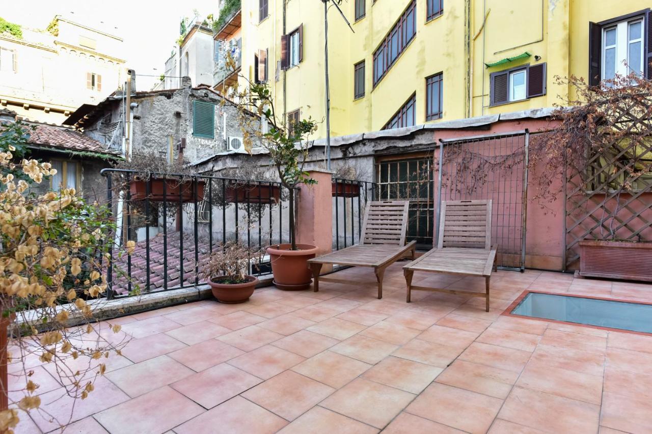 Monti Secret Garden Apartment Roma Ngoại thất bức ảnh