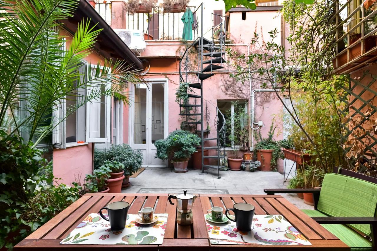 Monti Secret Garden Apartment Roma Ngoại thất bức ảnh